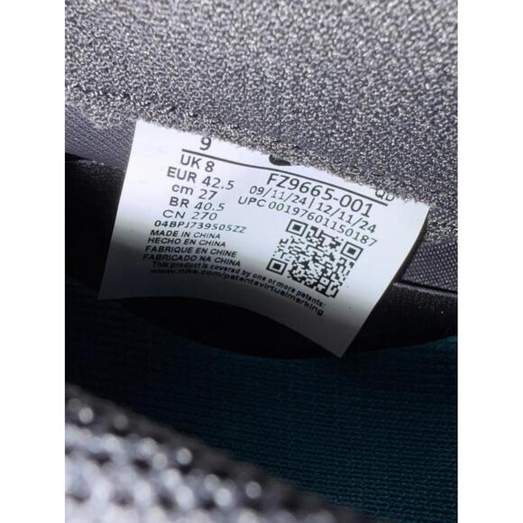 Nike Zoom Rival SD 2 Black Track and field throwing shoes FZ9665-001 Men’s 9 - Picture 6 of 6